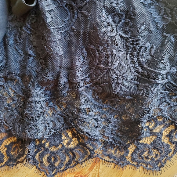 Free People Chante Lace Tie Front Tank - Picture 3 of 12